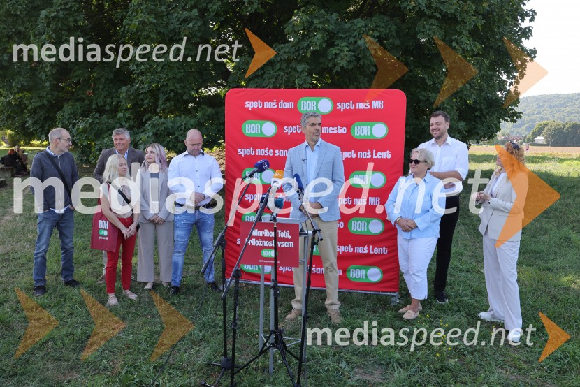 Bor Greiner napovedal kandidaturo za župana MOM