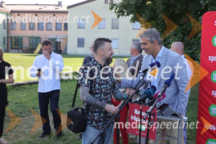 Bor Greiner napovedal kandidaturo za župana MOM
