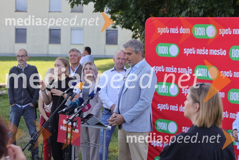 Bor Greiner napovedal kandidaturo za župana MOM
