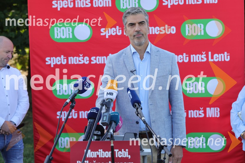 Bor Greiner napovedal kandidaturo za župana MOM