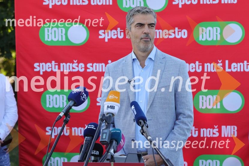 Bor Greiner napovedal kandidaturo za župana MOM