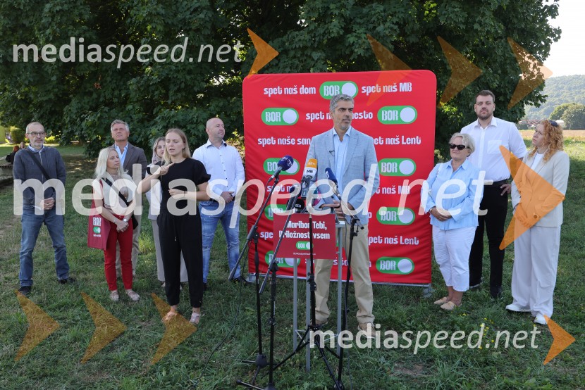 Bor Greiner napovedal kandidaturo za župana MOM