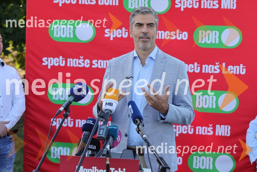 Bor Greiner napovedal kandidaturo za župana MOM