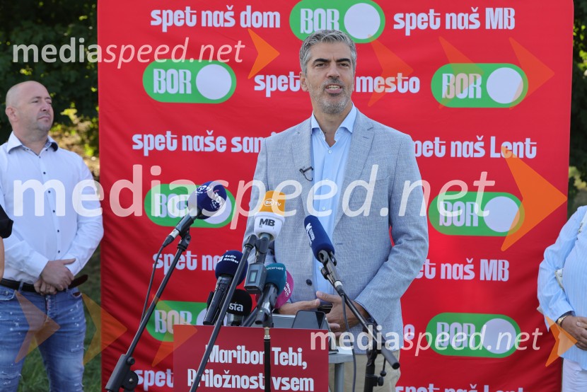 Bor Greiner napovedal kandidaturo za župana MOM