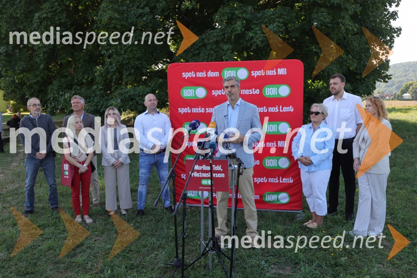 Bor Greiner napovedal kandidaturo za župana MOM