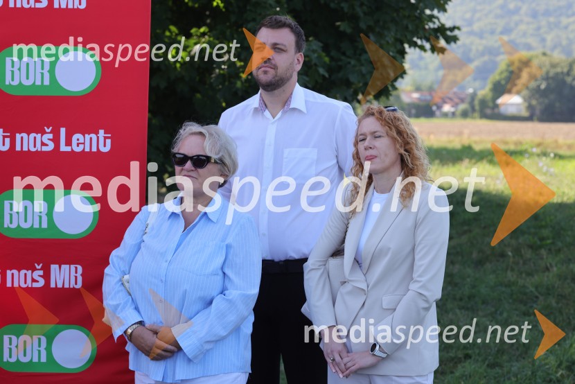 Bor Greiner napovedal kandidaturo za župana MOM