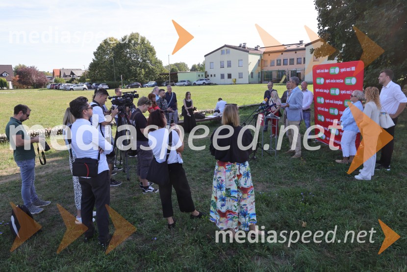 Bor Greiner napovedal kandidaturo za župana MOM