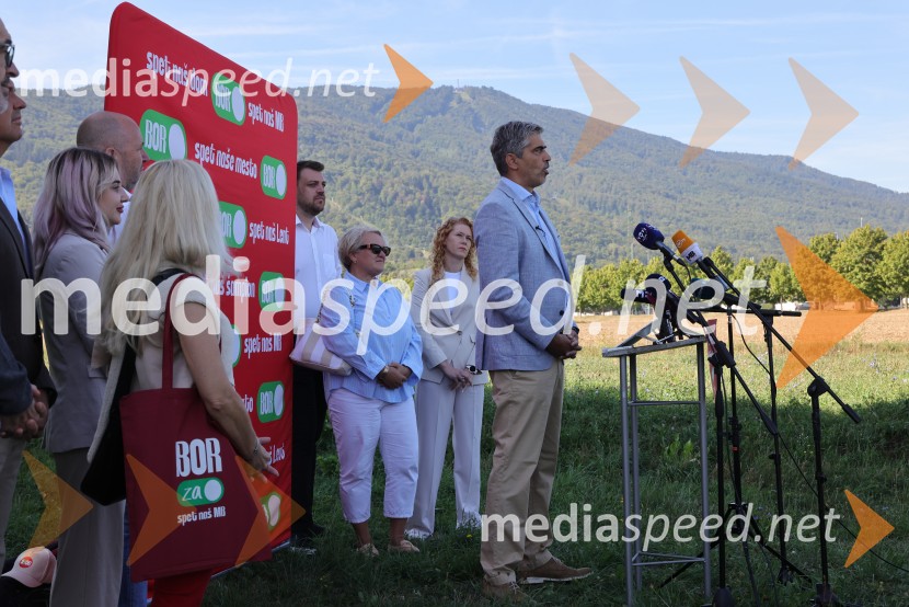 Bor Greiner napovedal kandidaturo za župana MOM
