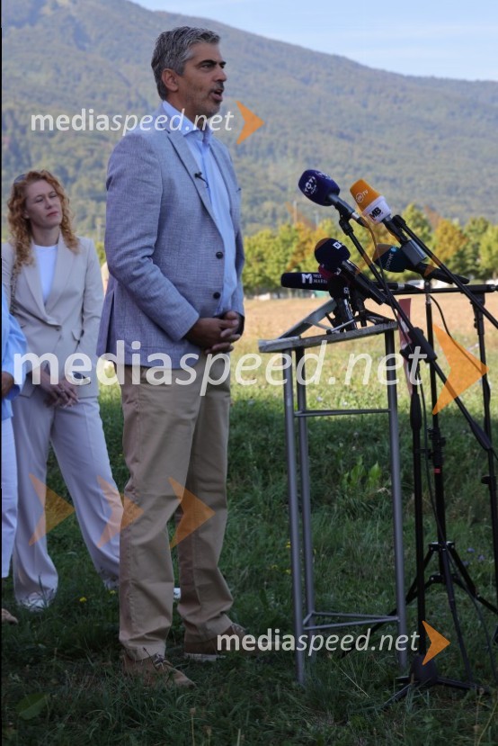 Bor Greiner napovedal kandidaturo za župana MOM