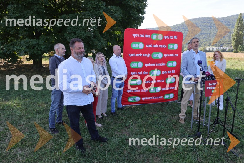 Bor Greiner napovedal kandidaturo za župana MOM