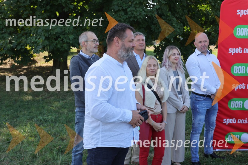 Bor Greiner napovedal kandidaturo za župana MOM