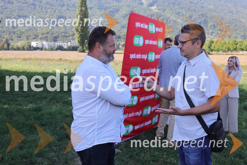 Bor Greiner napovedal kandidaturo za župana MOM