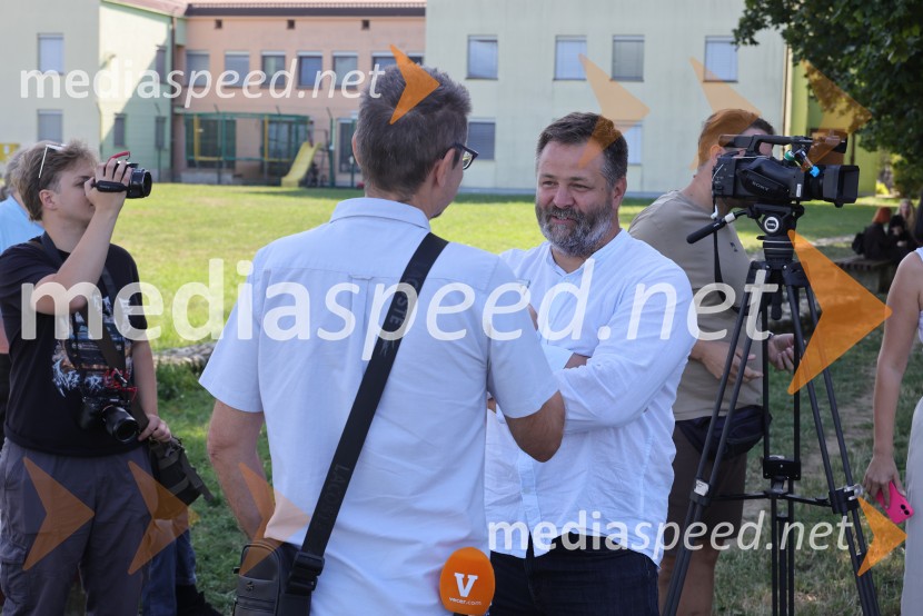 Bor Greiner napovedal kandidaturo za župana MOM