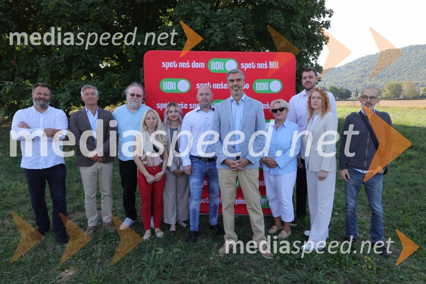 Bor Greiner napovedal kandidaturo za župana MOM