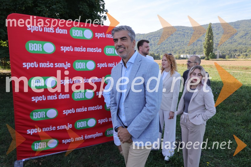 Bor Greiner napovedal kandidaturo za župana MOM