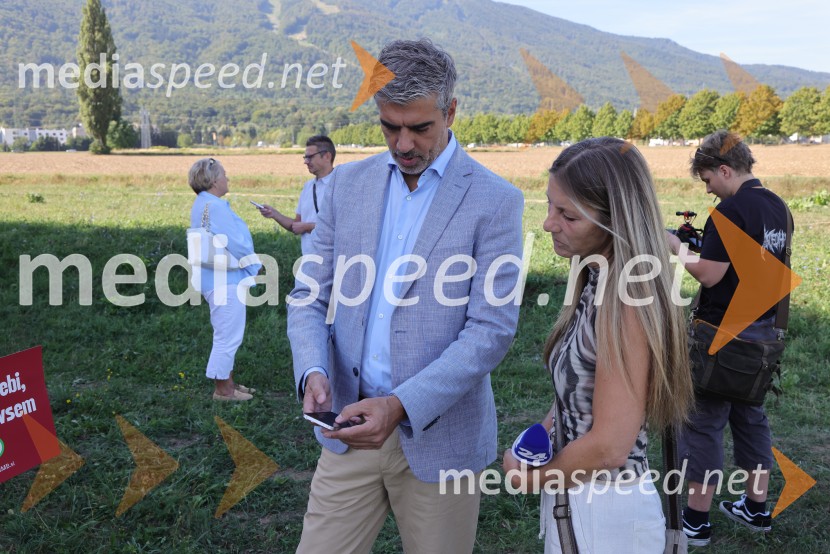 Bor Greiner napovedal kandidaturo za župana MOM
