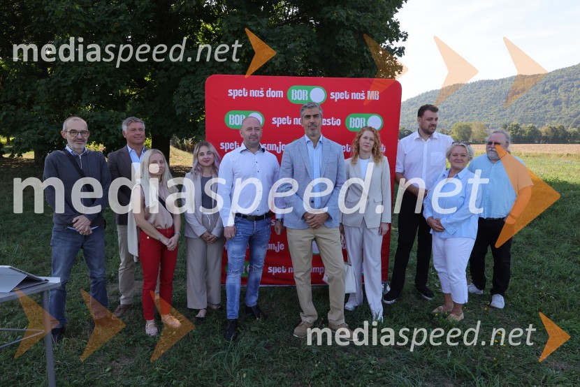 Bor Greiner napovedal kandidaturo za župana MOM