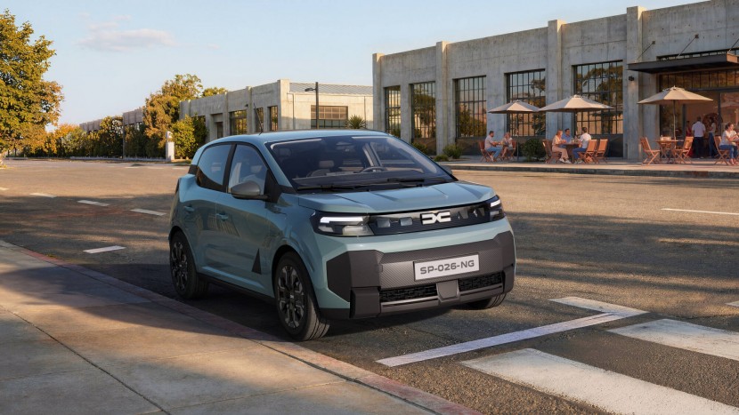 Novi Dacia Spring: Povsem električen, povsem Dacia