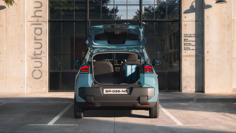 Novi Dacia Spring: Povsem električen, povsem Dacia