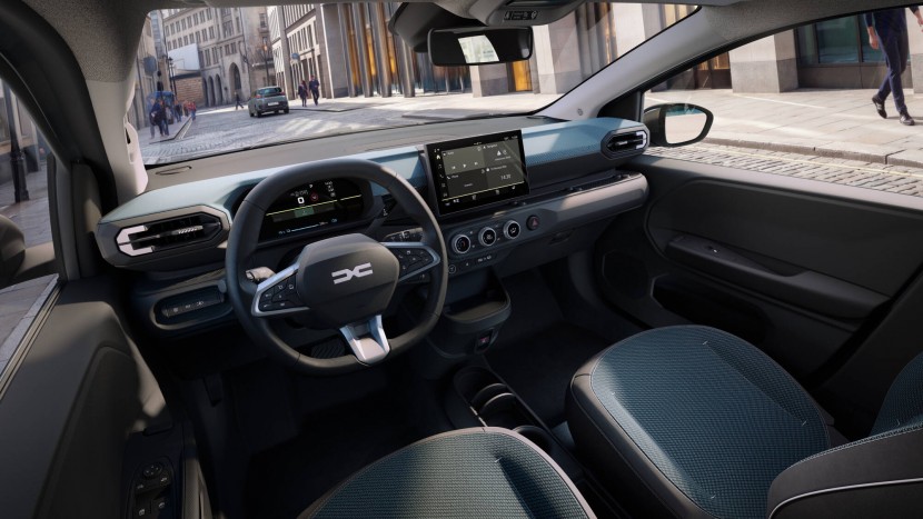 Novi Dacia Spring: Povsem električen, povsem Dacia