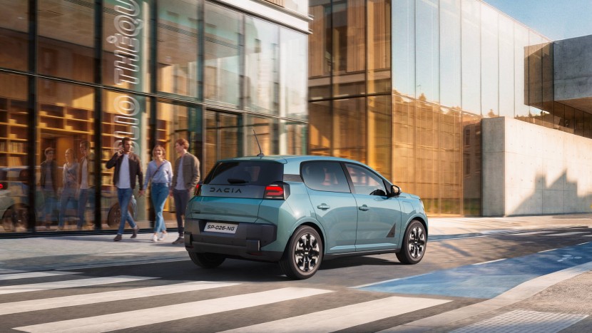 Novi Dacia Spring: Povsem električen, povsem Dacia