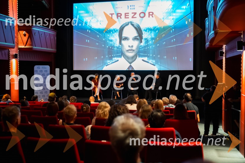 Trezor, predstavitev slovenske nadaljevanke
