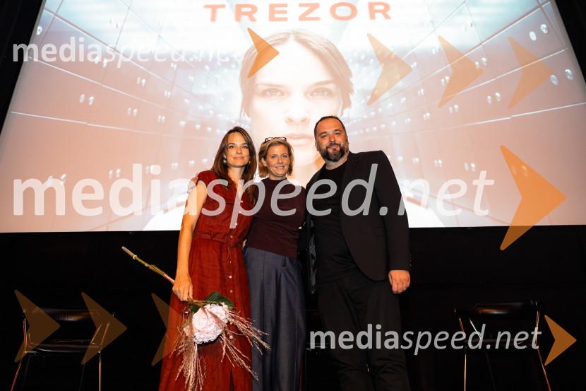 Trezor, predstavitev slovenske nadaljevanke