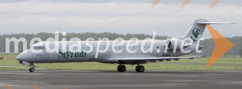 Letalo Bombardier Canadair Regional Jet 700 (CRJ 700)Novo letalo družbe Styrian Spirit