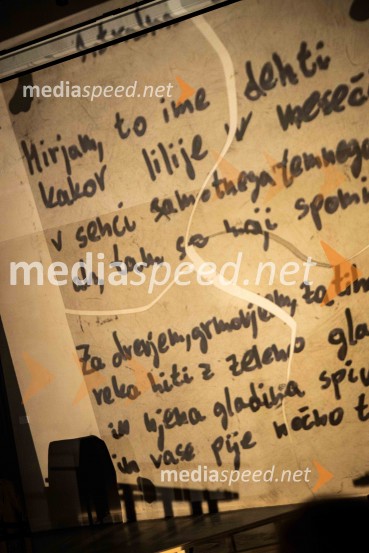 Jesen moje mladosti, premiera, SNG Nova Gorica