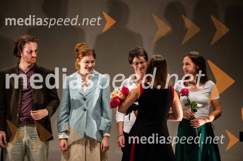 Jesen moje mladosti, premiera, SNG Nova Gorica