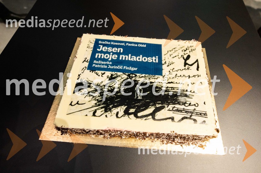 Jesen moje mladosti, premiera, SNG Nova Gorica