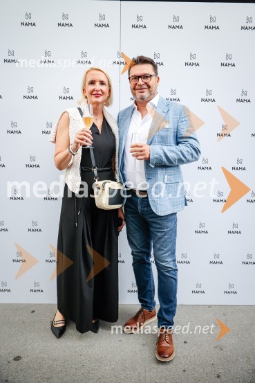 Nama, modna revija ob 80-letnici veleblagovnice