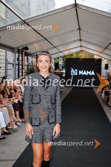 Nama, modna revija ob 80-letnici veleblagovnice