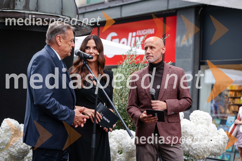 Nama, modna revija ob 80-letnici veleblagovnice