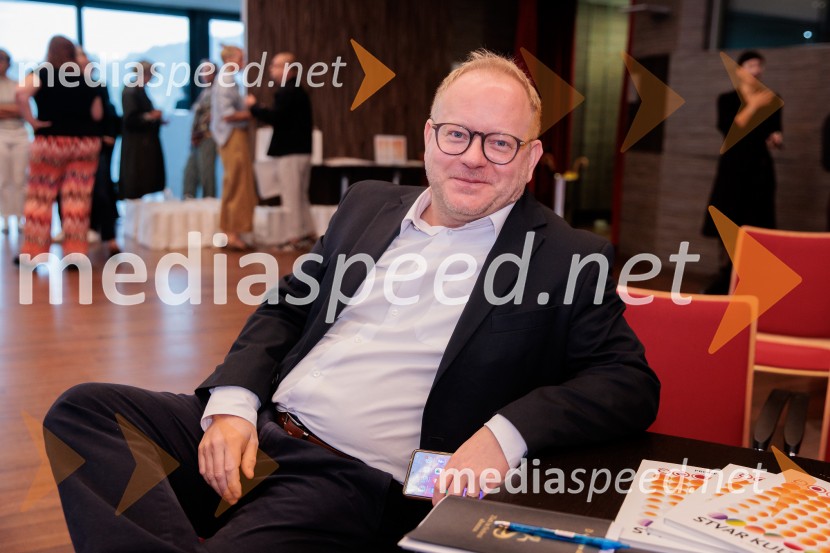 mag. Aleš Drenik, vodja programa resne glasbe, opere in balet, Cankarjev domPredstavitev nove sezone, Cankarjev dom