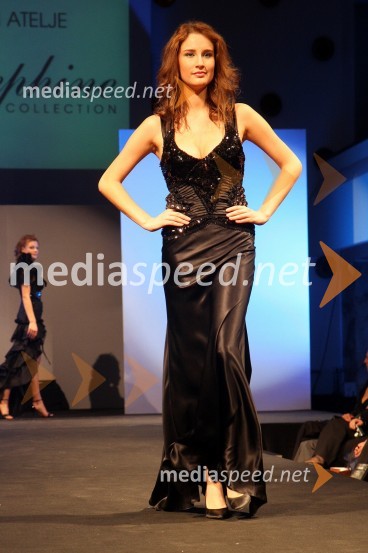 Anamarija Avbelj, Miss universe Slovenije 2008Mavrično v Ljubljani, modna revija z znanimi Slovenkami