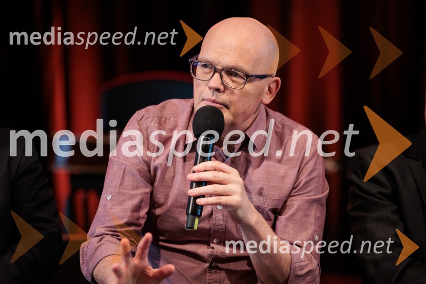  Simon Popek, vodja filmskega programa Cankarjevega domaPredstavitev nove sezone, Cankarjev dom