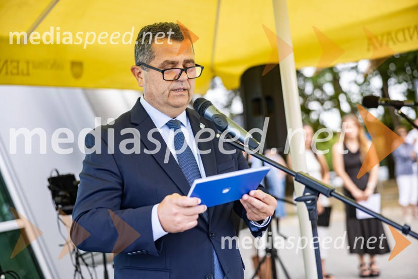  Janez Magyar, župan, Občina Lendava11. obletnica stolpa Vinarium, Festival Vinarium