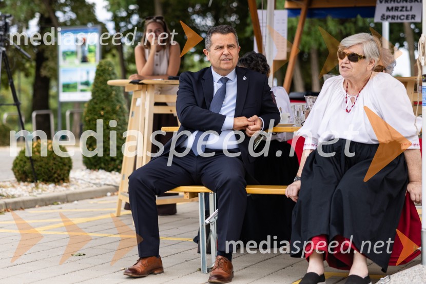  Janez Magyar, župan, Občina Lendava;  ... 11. obletnica stolpa Vinarium, Festival Vinarium