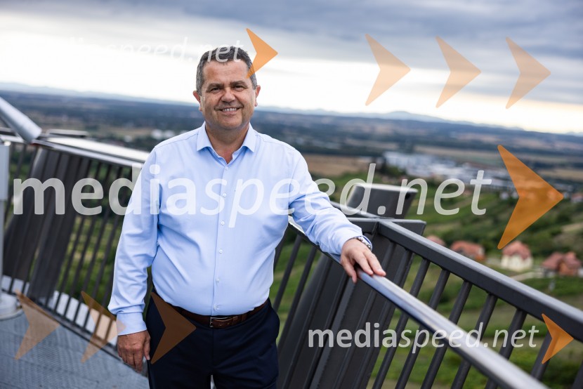  Janez Magyar, župan, Občina Lendava11. obletnica stolpa Vinarium, Festival Vinarium