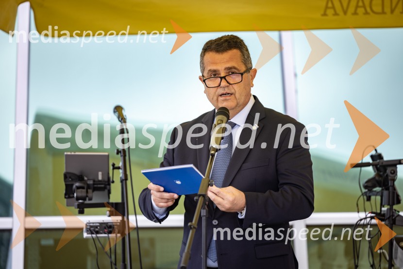  Janez Magyar, župan, Občina Lendava11. obletnica stolpa Vinarium, Festival Vinarium