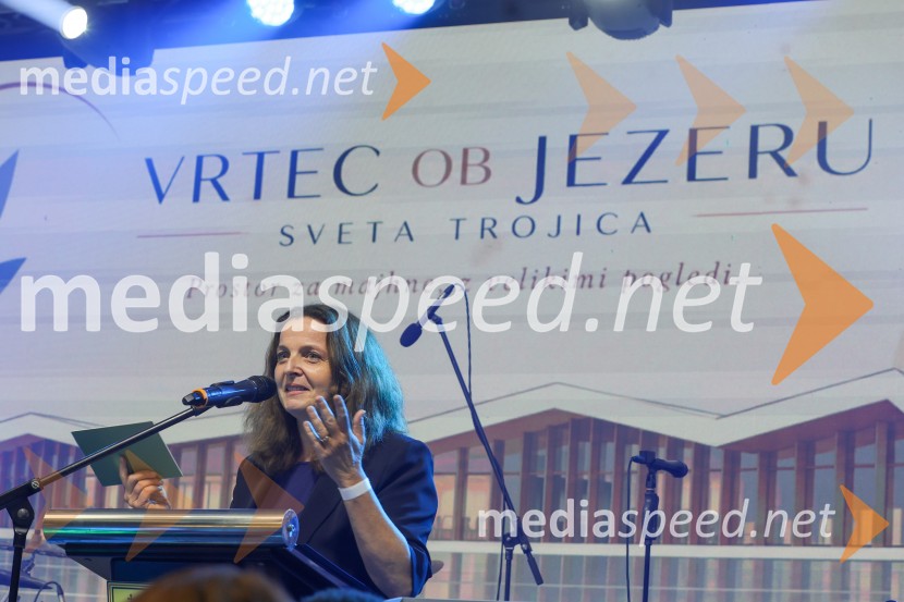 Položitev temeljnega kamna za Vrtec ob jezeru in koncert Petar Grašo