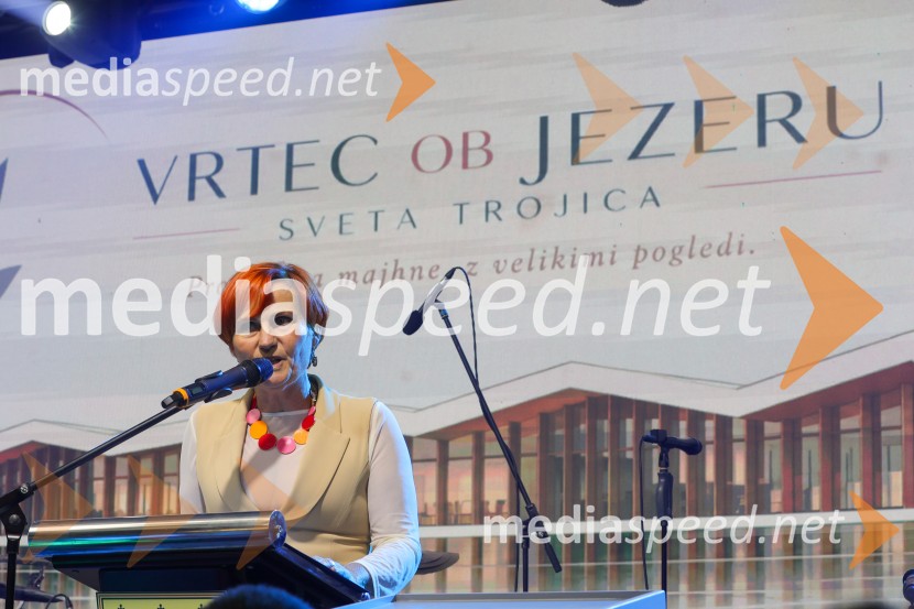 Položitev temeljnega kamna za Vrtec ob jezeru in koncert Petar Grašo