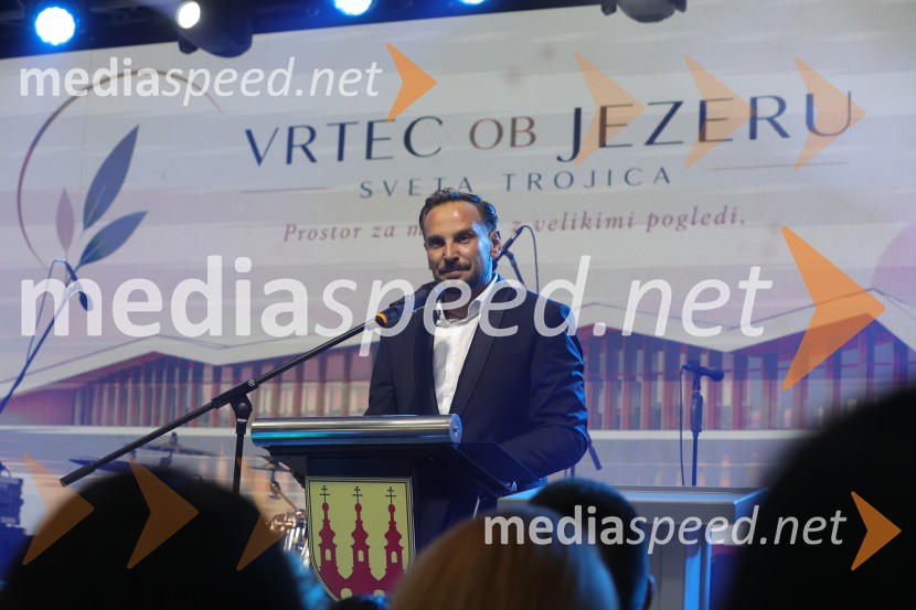 Položitev temeljnega kamna za Vrtec ob jezeru in koncert Petar Grašo