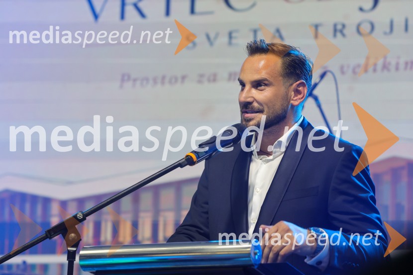 Položitev temeljnega kamna za Vrtec ob jezeru in koncert Petar Grašo