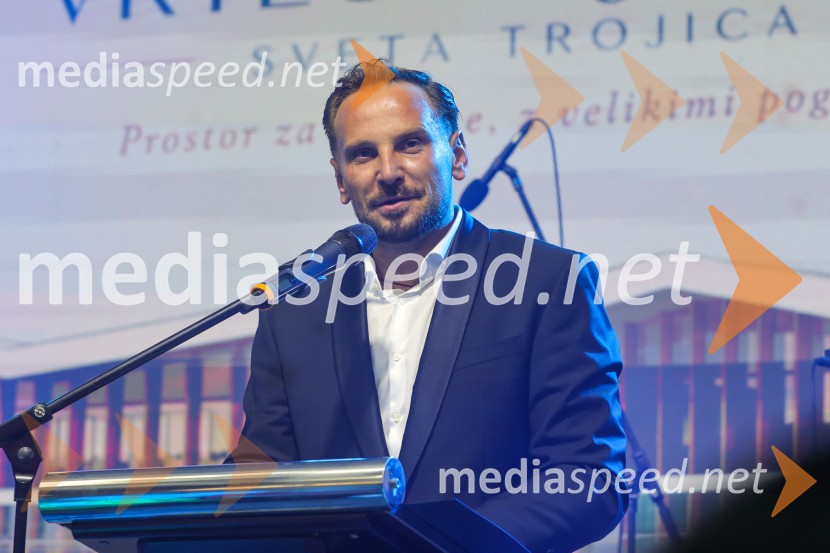 Položitev temeljnega kamna za Vrtec ob jezeru in koncert Petar Grašo