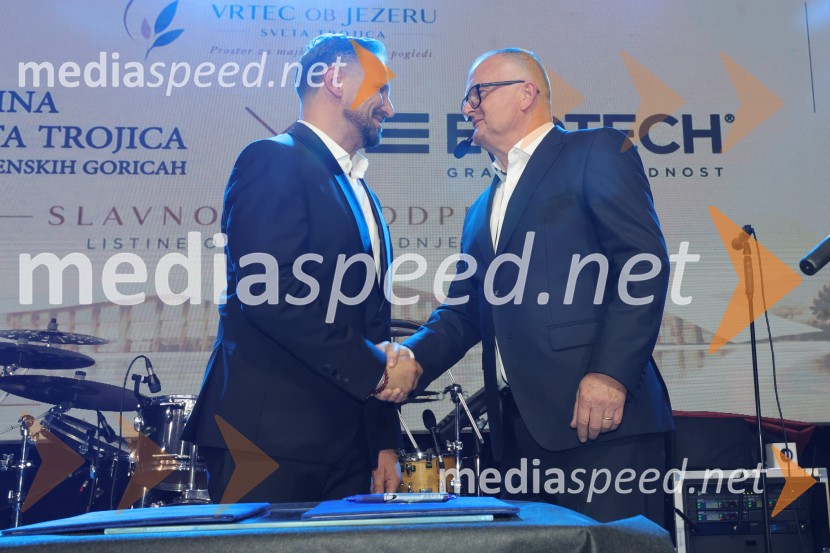 Položitev temeljnega kamna za Vrtec ob jezeru in koncert Petar Grašo