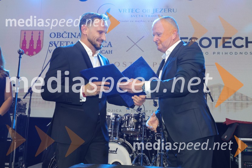 Položitev temeljnega kamna za Vrtec ob jezeru in koncert Petar Grašo