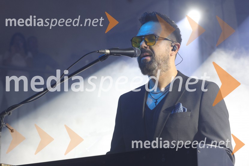 Položitev temeljnega kamna za Vrtec ob jezeru in koncert Petar Grašo