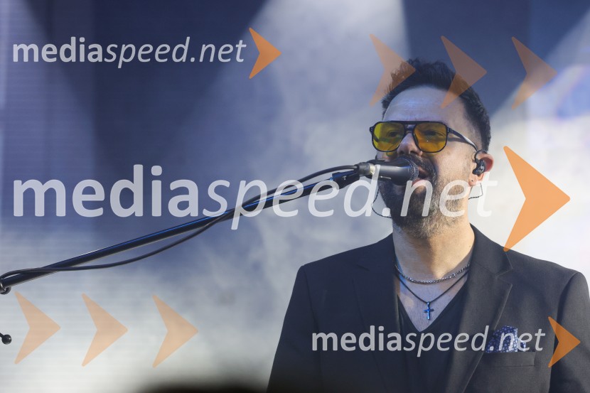 Položitev temeljnega kamna za Vrtec ob jezeru in koncert Petar Grašo